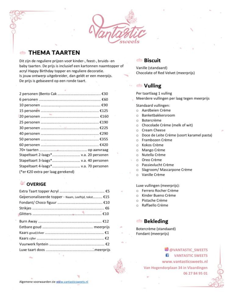 Taart Bestellen Rotterdam Workshop Bento Vintage Cake Sweets