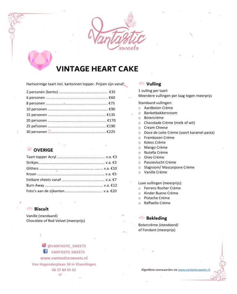 Taart Bestellen Rotterdam Workshop Bento Vintage Cake Sweets