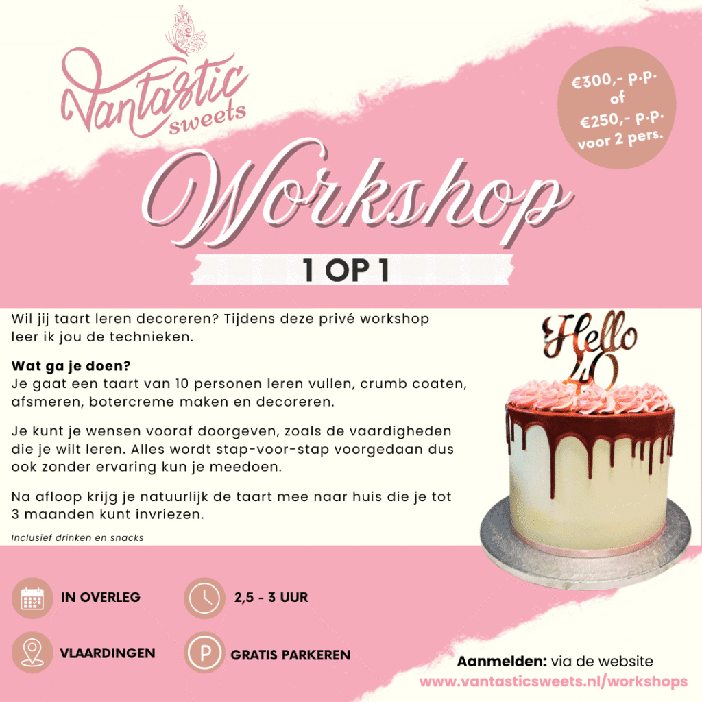 taart cake bestellen rotterdam cupcakes ouder kind workshop bento kinderworkshop sweets taartenworkshop