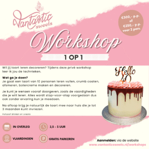 Taart Bestellen Rotterdam Workshop Vintage Cake Sweets