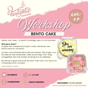 Taart Bestellen Rotterdam Workshop Vintage Cake Sweets