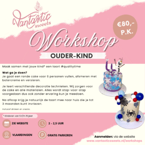 Taart Bestellen Rotterdam Workshop Vintage Cake Sweets
