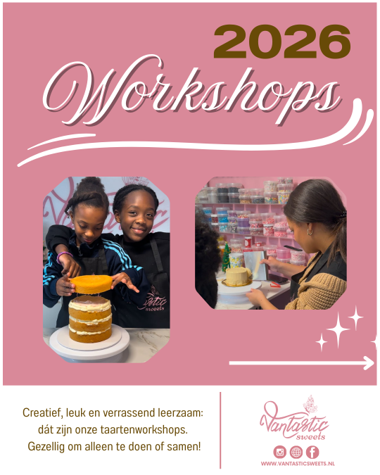 taart cake bestellen rotterdam cupcakes ouder kind workshop bento kinderworkshop sweets taartenworkshop