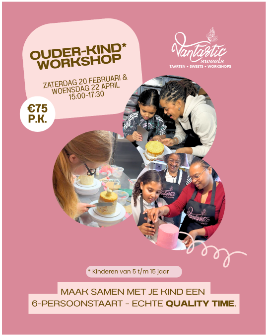 taart cake bestellen rotterdam cupcakes ouder kind workshop bento kinderworkshop sweets taartenworkshop