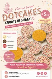 dot taart cake bestellen rotterdam schiedam vlaardingen cupcakes sweets