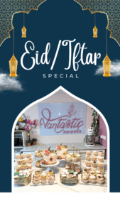 taart sweets bestellen cupcake rotterdam ramadan iftar suikerfeest eid