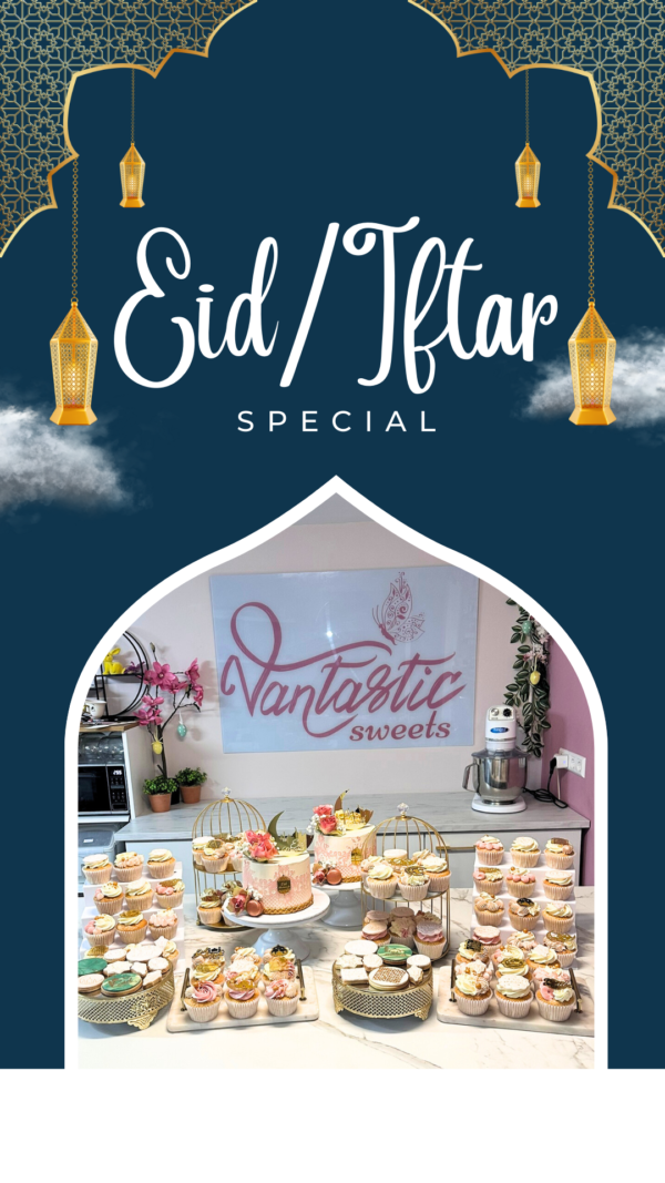 taart sweets bestellen cupcake rotterdam ramadan iftar suikerfeest eid