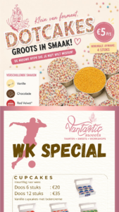 dot taart cupcake wk cake bestellen rotterdam schiedam vlaardingen cupcakes sweets