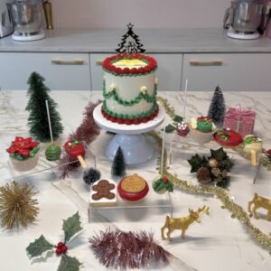 kerst taart cupcakes cakepops cakesicles bestellen special