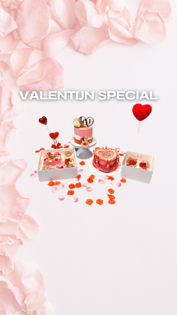 taart sweets bestellen cupcake sweet box valentijnsdag valentijn special rotterdam valentijnsgebak valentijnscadeau